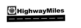HIGHWAY MILES logo