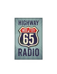HIGHWAY MUSIC CITY 65 RADIO logo