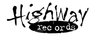 HIGHWAY RECORDS logo