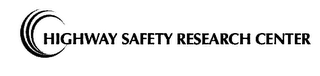 HIGHWAY SAFETY RESEARCH CENTER logo