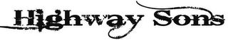 HIGHWAY SONS logo