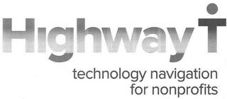 HIGHWAY T TECHNOLOGY NAVIGATION FOR NONPROFITS logo