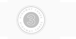 HIGHWAY THREE 3 logo