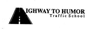 HIGHWAY TO HUMOR TRAFFIC SCHOOL logo