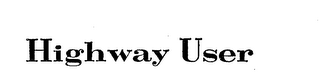 HIGHWAY USER logo