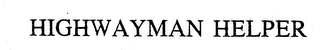 HIGHWAYMAN HELPER logo