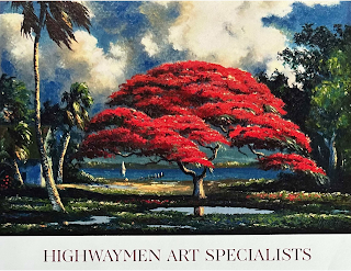 HIGHWAYMEN ART SPECIALISTS logo