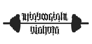 HIGHWEIGHT HIGHREPS logo