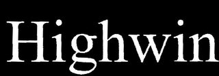 HIGHWIN logo