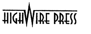 HIGHWIRE PRESS logo