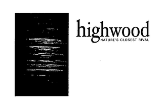 HIGHWOOD NATURE'S CLOSEST RIVAL logo