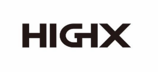 HIGHX logo