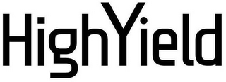 HIGHYIELD logo