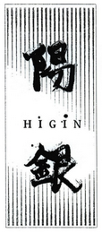 HIGIN logo