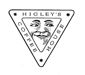 HIGLEY'S COFFEE HOUSE logo