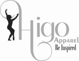 HIGO APPAREL BE INSPIRED logo