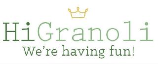 HIGRANOLI WE'RE HAVING FUN! logo