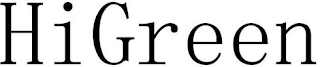 HIGREEN logo