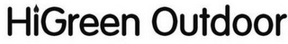 HIGREEN OUTDOOR logo