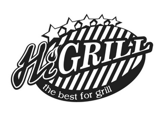 HIGRILL THE BEST FOR GRILL logo
