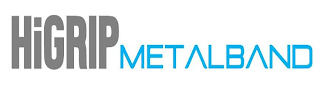 HIGRIP METALBAND logo