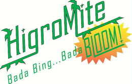 HIGROMITE BADA BING...BADA BLOOM! logo