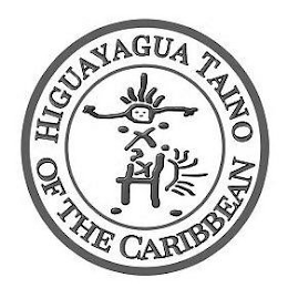 HIGUAYAGUA TAINO OF THE CARIBBEAN H logo