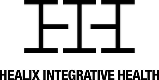 HIH HEALIX INTEGRATIVE HEALTH logo