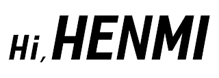 HI,HENMI logo
