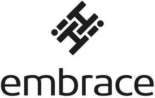 HIHI EMBRACE logo