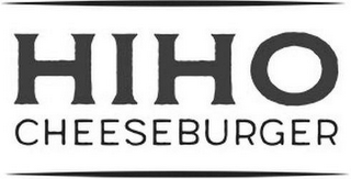 HIHO CHEESEBURGER logo