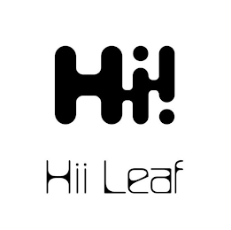 HII HII LEAF logo