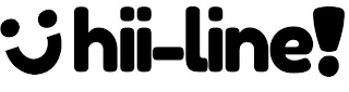 HII-LINE! logo