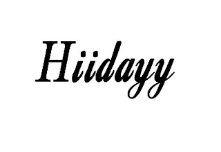 HIIDAYY logo