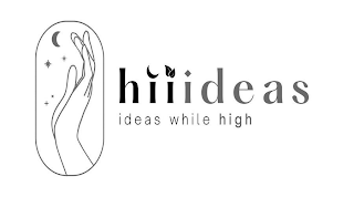HIIIDEAS IDEAS WHILE HIGH logo