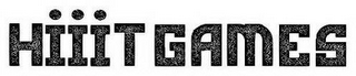 HIIIT GAMES logo