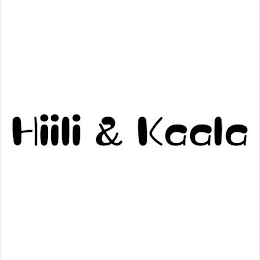 HIILI & KAALA logo