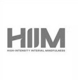 HIIM HIGH-INTENSITY INTERVAL MINDFULNESS logo