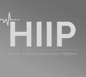 HIIP HEALTH INDUSTRY INFORMATION PLATFORM logo