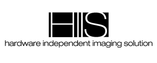 HIIS HARDWARE INDEPENDENT IMAGING SOLUTION logo