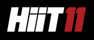 HIIT 11 logo