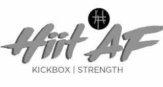 HIIT AF KICKBOX STRENGTH logo
