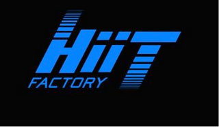 HIIT FACTORY logo