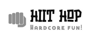 HIIT HOP HARDCORE FUN! logo