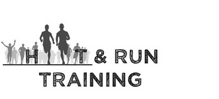 HIIT & RUN TRAINING logo