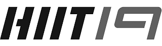 HIIT19 logo