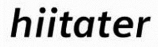 HIITATER logo