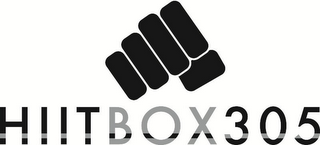 HIITBOX305 logo