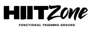 HIITZONE FUNCTIONAL TRAINING GROUND logo