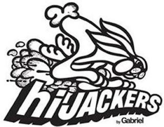 HIJACKERS BY GABRIEL logo